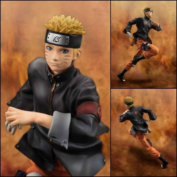 Фигурка Статуэтка 16 см G.E.M. Series The Last Naruto The Movie Uzumaki Naruto Наруто Наруто Удзумаки NA 22.200 - фото 2