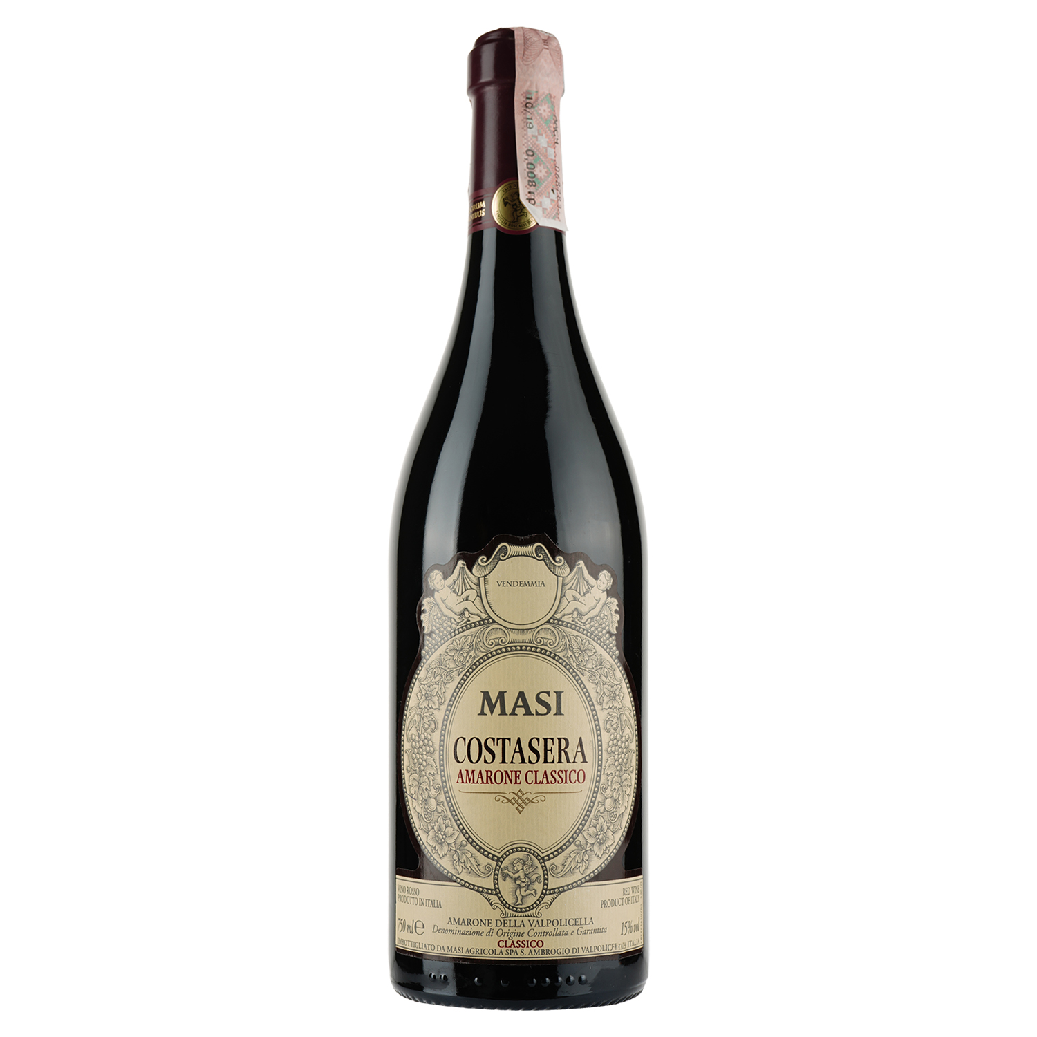 Вино Masi Amarone della Valpolicella Costasera, красное, сухое, 0,75 л - фото 1