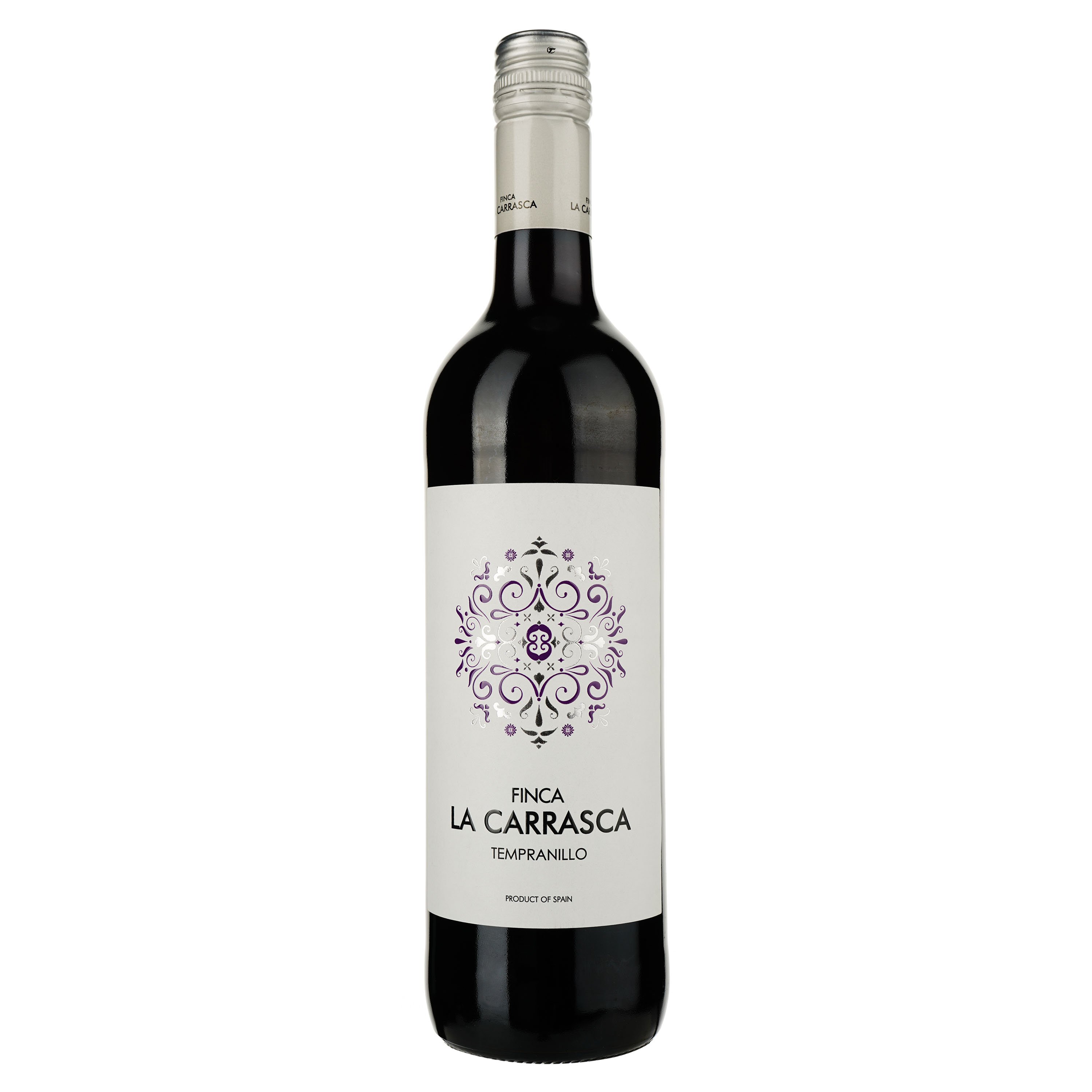 Вино Lozano Finca la Carrasca Tempranillo 2022, червоне, сухе, 0,75 л - фото 1