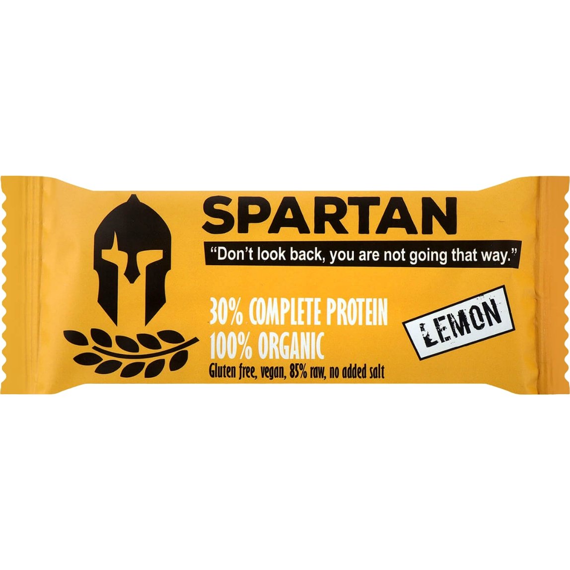 Протеїновий батончик The Barbarian Raw Bar Spartan з лимоном 50 г - фото 1