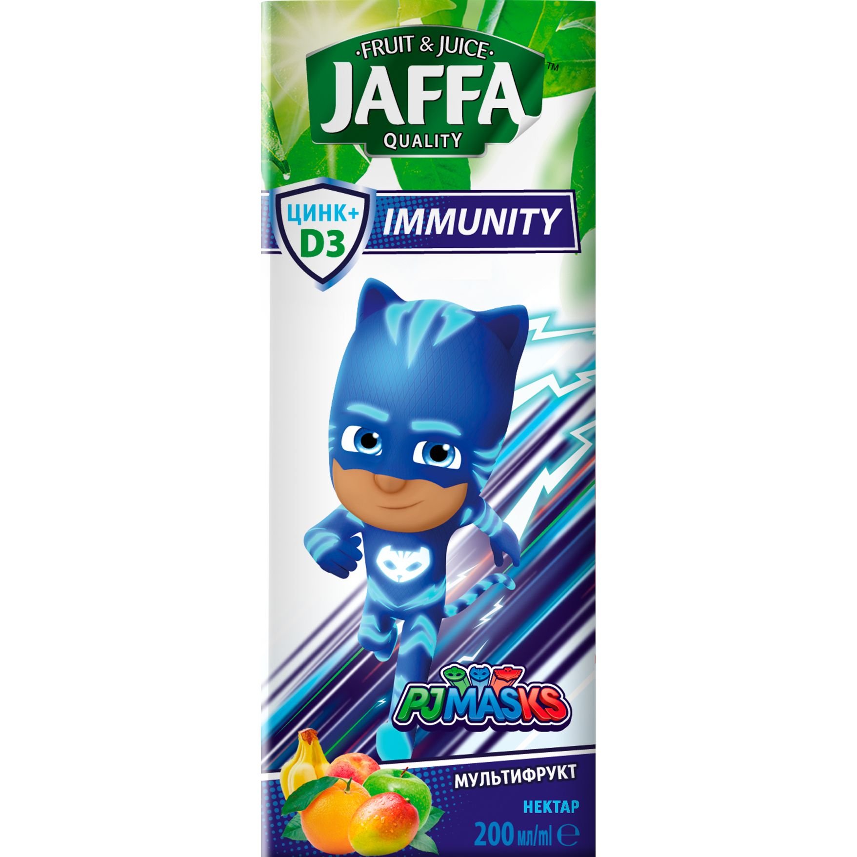 Нектар Jaffa Immunity Мультифруктовий 200 мл - фото 1