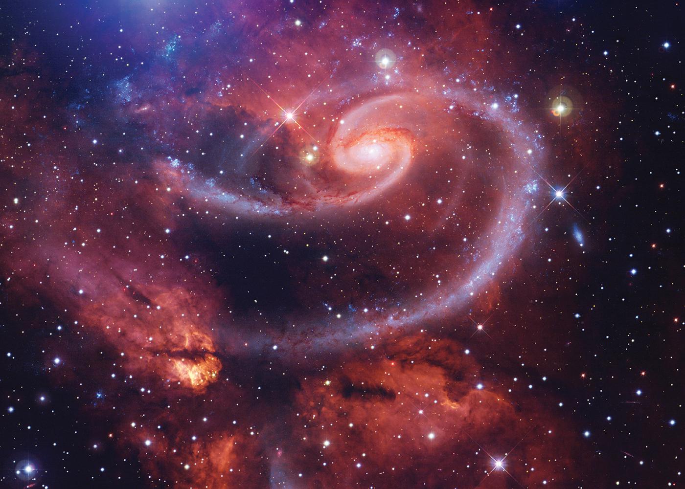 Пазли тришарові Interdruk Galaxy 1, 1000 елементів - фото 3