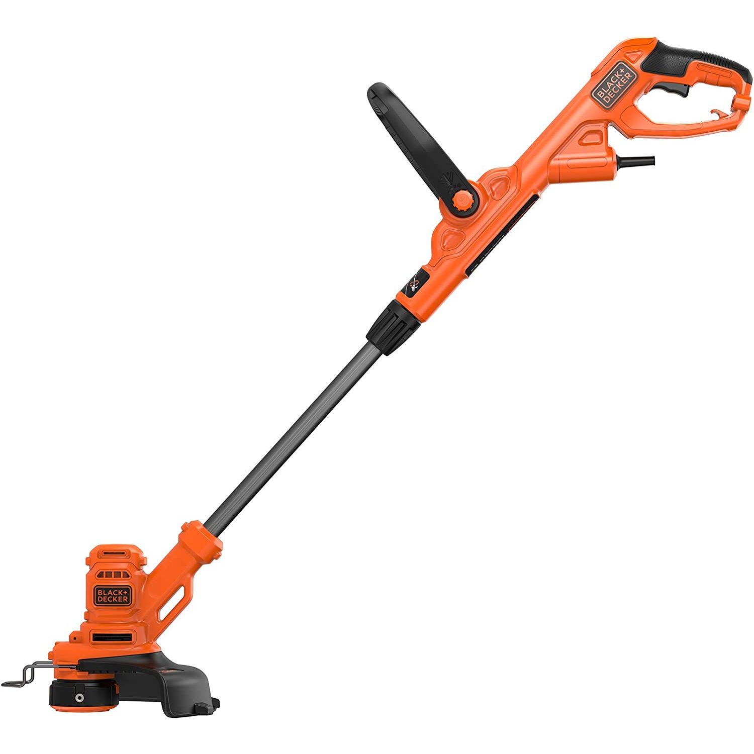 Триммер Black+Decker сетевой 450 Вт (BESTA525-QS) - фото 2