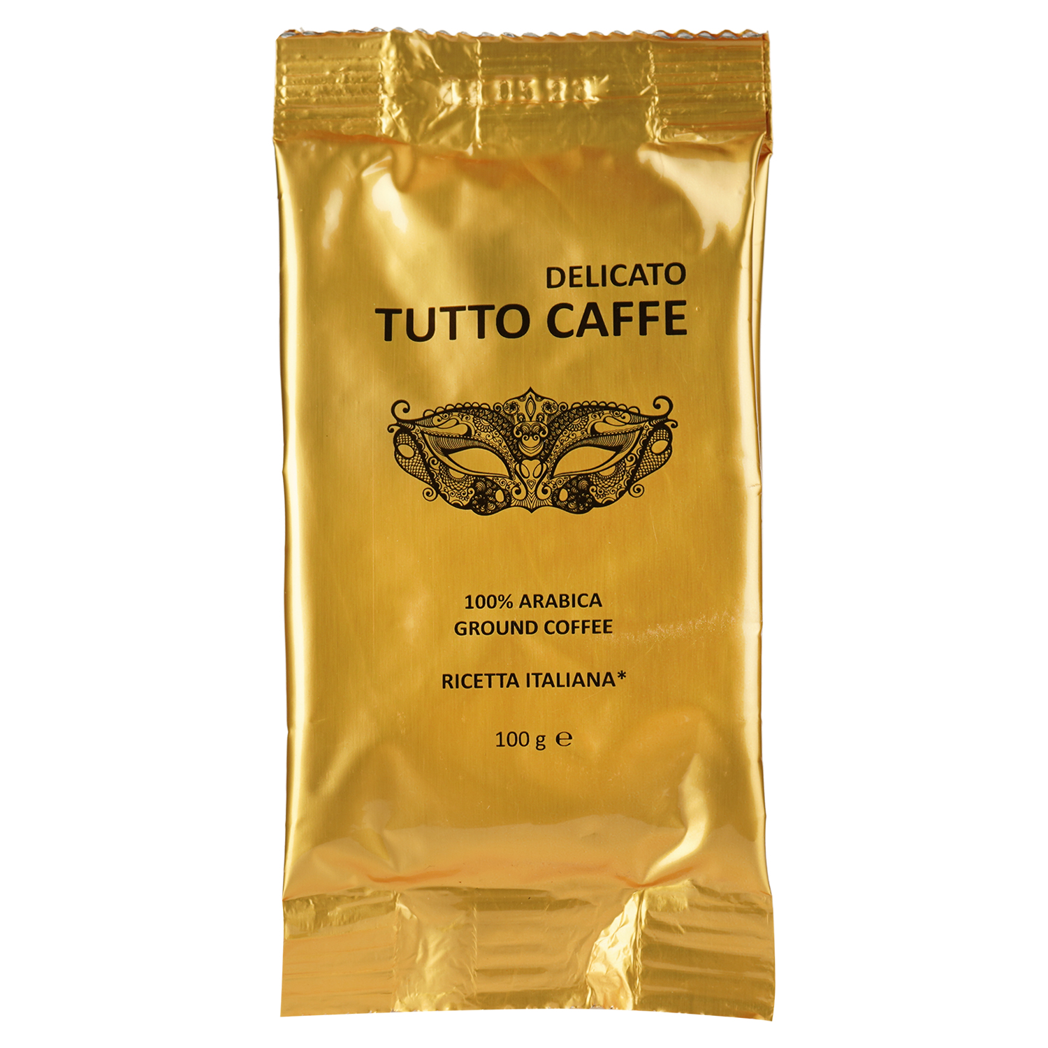 Кава мелена Tutto Caffe Delicato 100 г - фото 1