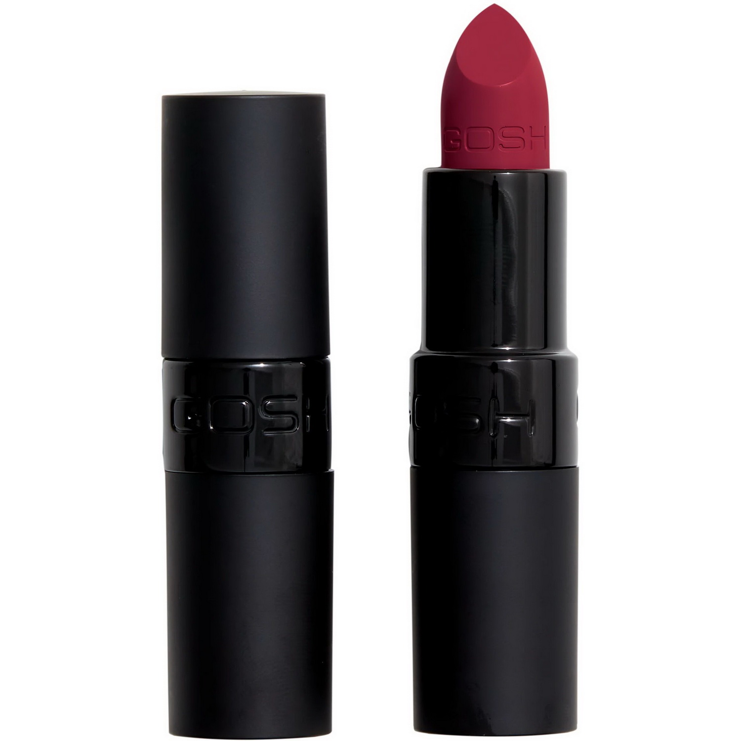 Помада для губ матовая Gosh Velvet Touch Matt Lipstick, тон 007 (cherry), 4 г - фото 1