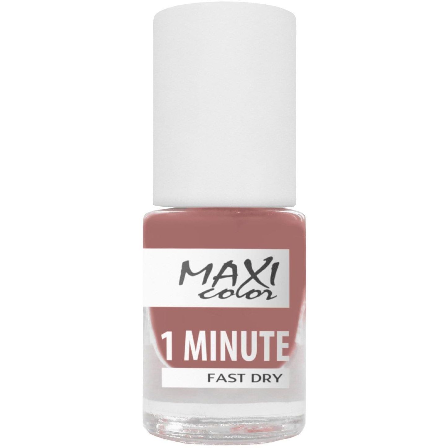 Лак для ногтей Maxi Color 1 Minute Fast Dry тон 016, 6 мл - фото 1