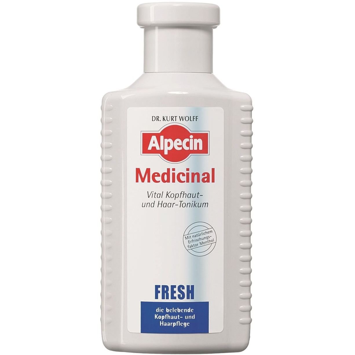 Витализирующий тоник Alpecin Medicinal Fresh, для жирной кожи головы и волос, 200 мл - фото 1
