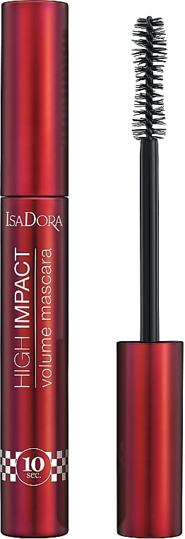 Объемная тушь для ресниц IsaDora High Impact Volume Mascara, тон 30 (Black Speed), объем 9 мл (574889) - фото 1