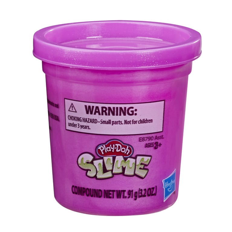 Слайм Hasbro Play-Doh, металік фіолетовий (E8805) - фото 1