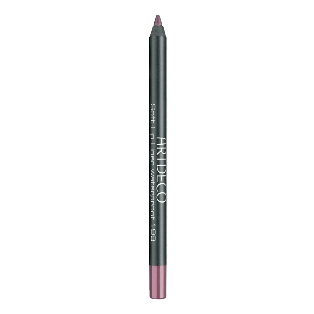 М'який водостійкий олівець для губ Artdeco Soft Lip Liner Waterproof, відтінок 199 (Black Cherry), 1,2 г (470547) - фото 1