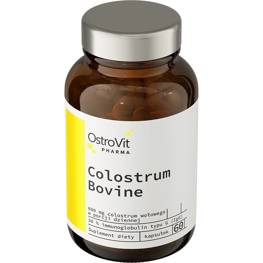 Натуральна добавка OstroVit Pharma Colostrum Bovine 60 капсул - фото 2