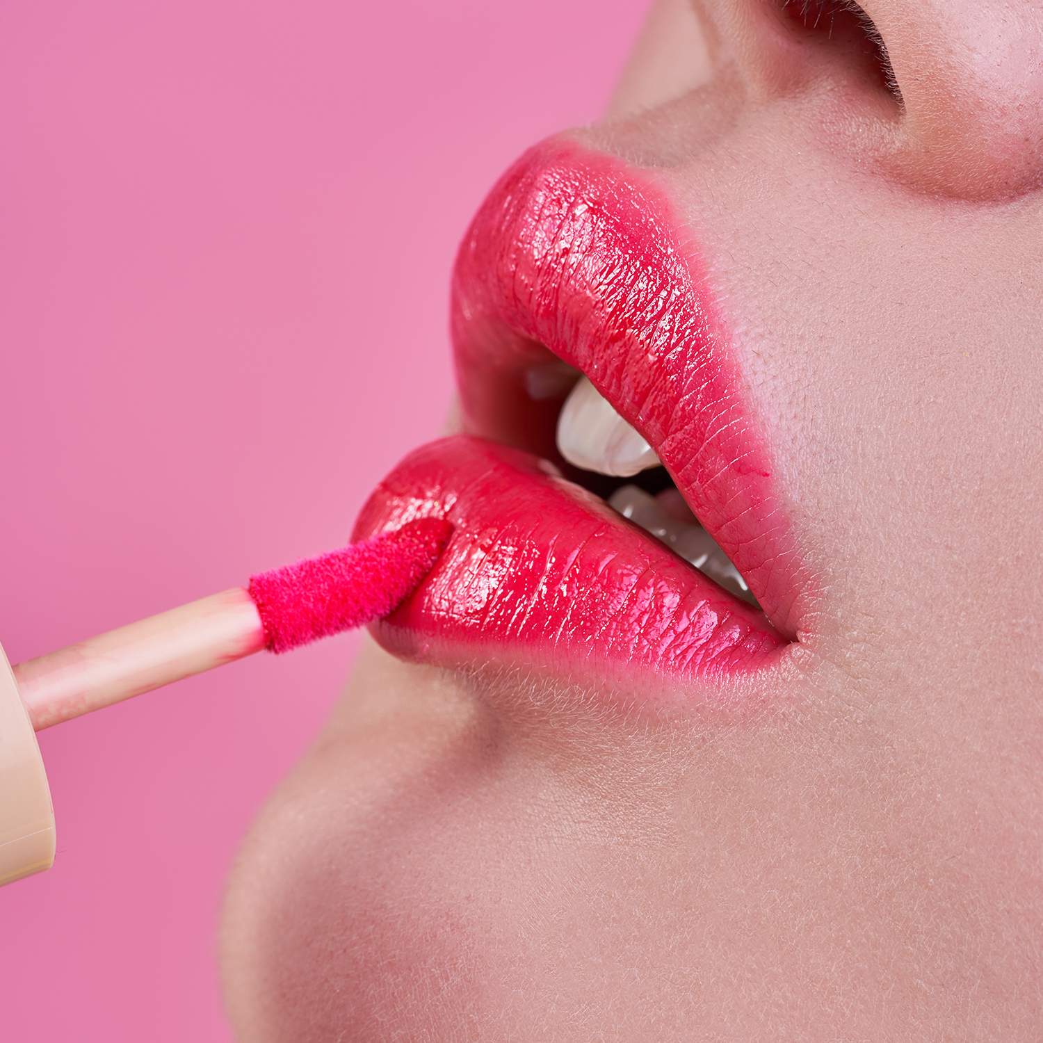Блиск для губ 7 Days Candy shop Lip glosser Passion kiss тон 02 6 мл (4607154697924) - фото 3