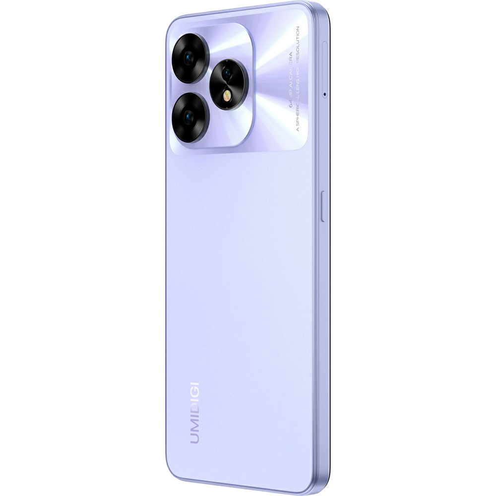 Смартфон Umidigi A15 8/256Gb Lavender Purple (MP33) (UA UCRF) NFC - фото 2