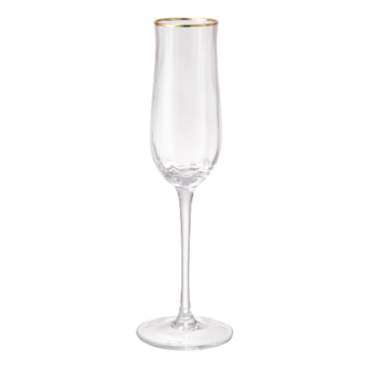 Набір келехів для шампанського S&T Brilliance 180 мл 4 шт (7051-16) - фото 1