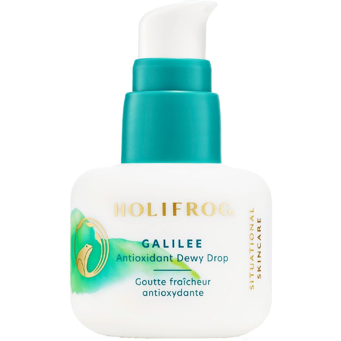 Сыворотка антиоксидантная увлажняющая HoliFrog Galilee Antioxidant Dewy Drop 50 мл - фото 1