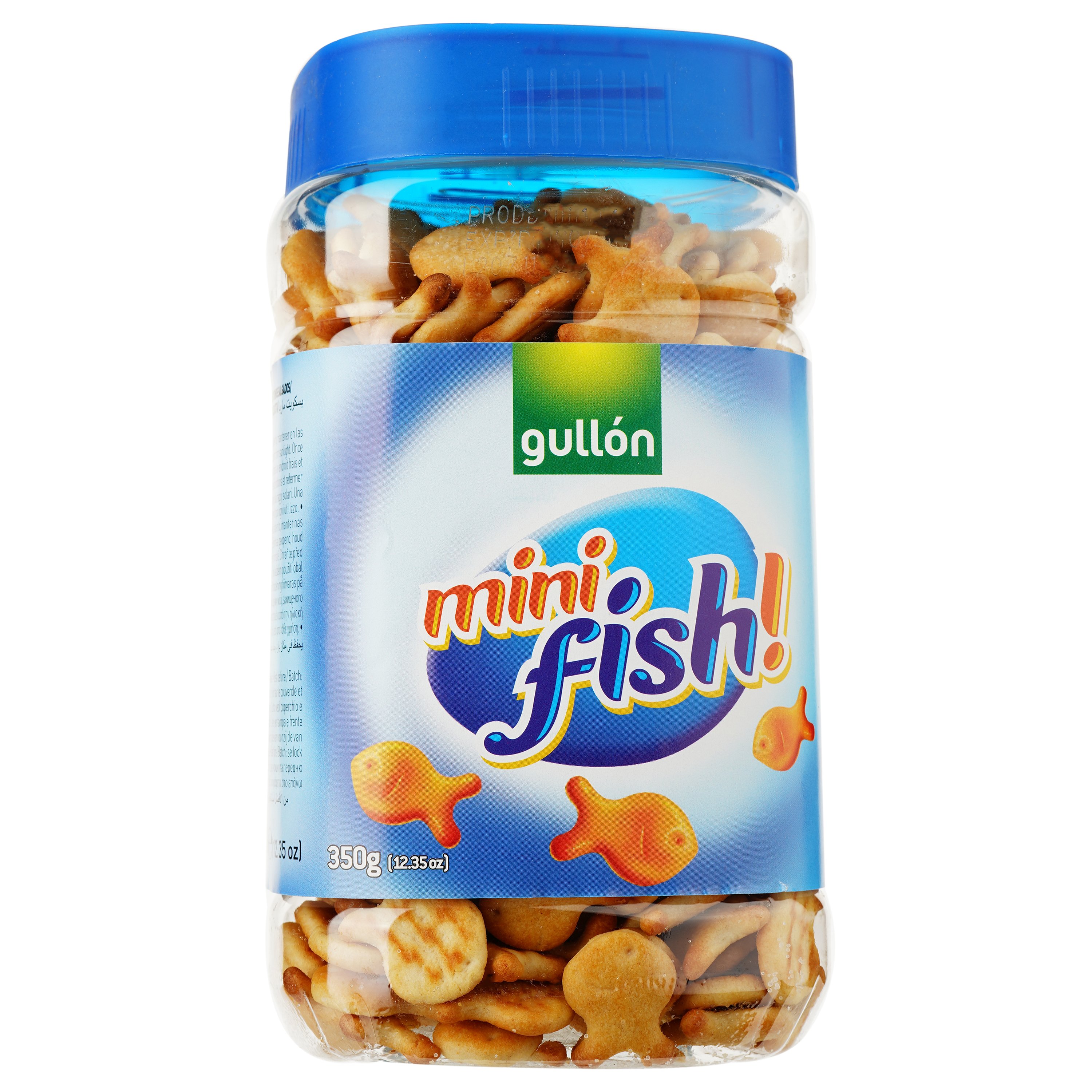 Печиво Gullon Mini Fish крекер 350 г - фото 2