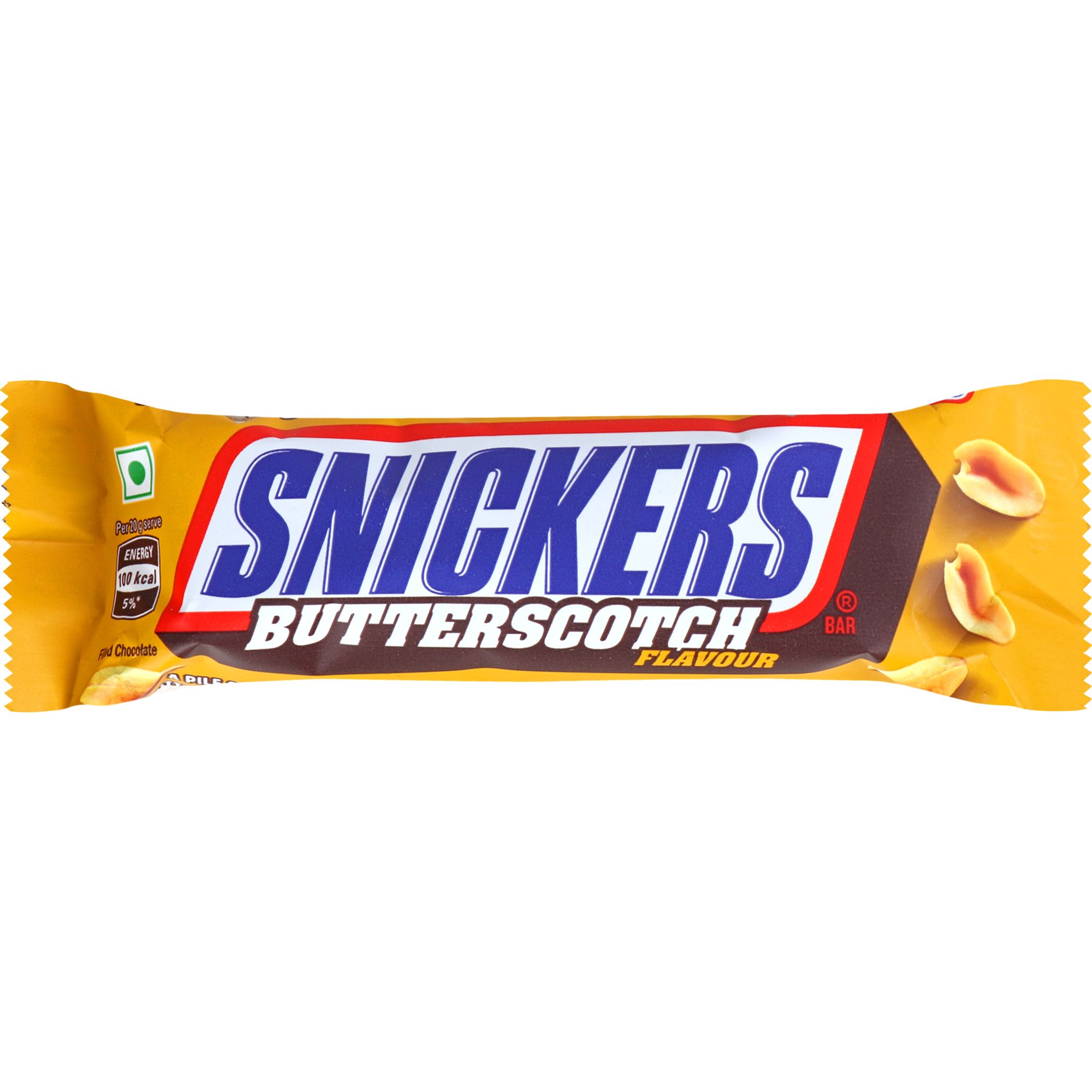 Батончик Snickers Ириска 40 г - фото 1