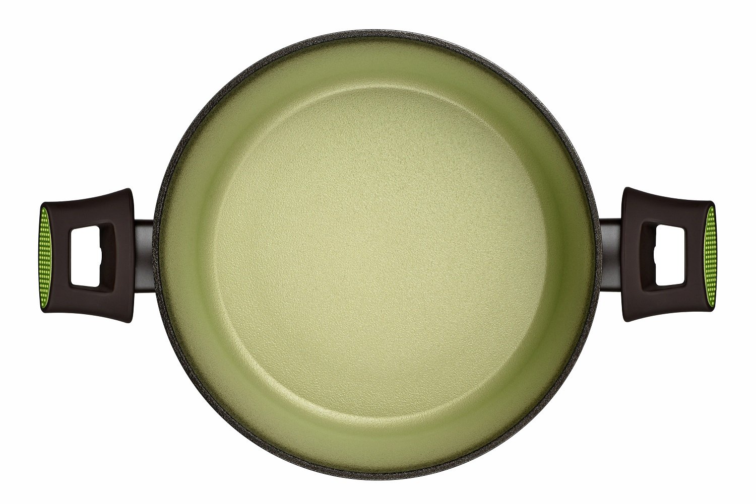 Каструля Ardesto Avocado, зі скляною кришкою, 3,5 л, зелена (AR2535CA) - фото 2