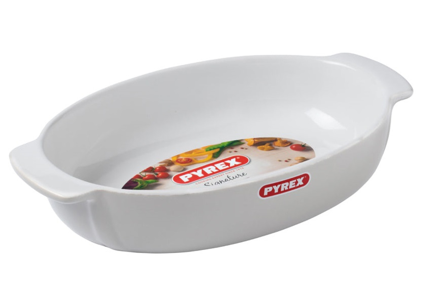 Форма для запікання Pyrex Signature 35x23 см біла (SG35OR1) - фото 2