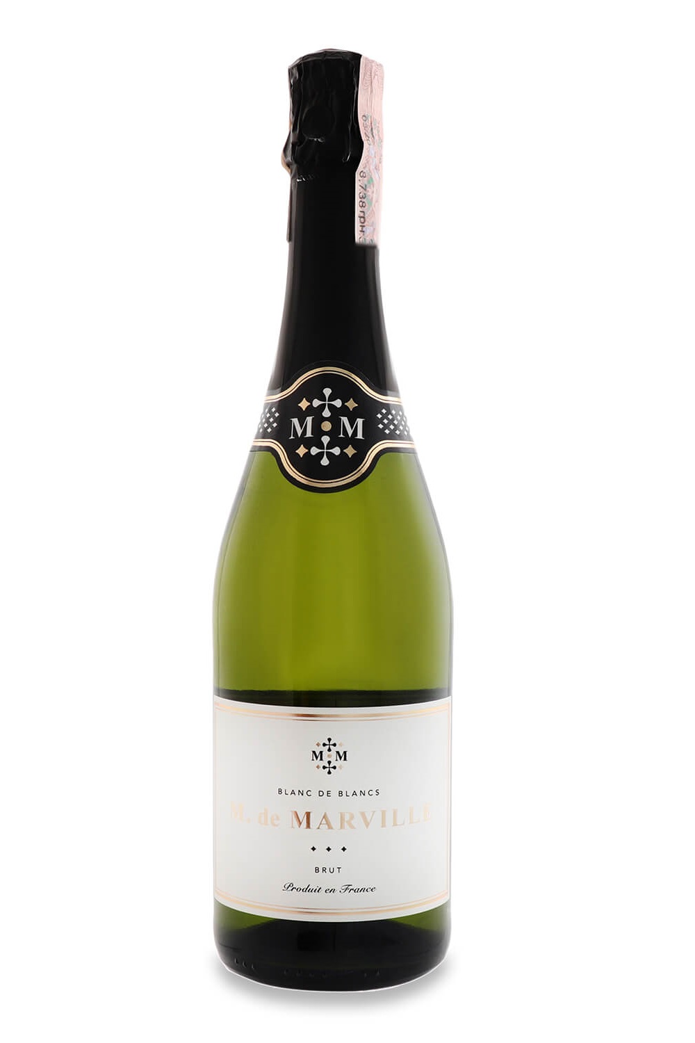 Ігристе вино M. de Marville Brut, 12%, 0,75 л (824353) - фото 1