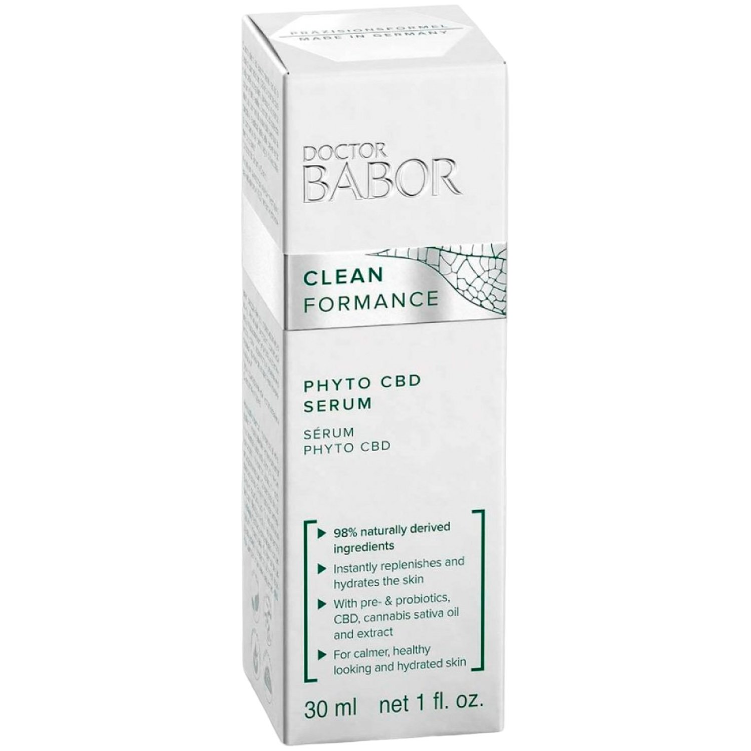 Заспокійлива релакс-сироватка Babor Doctor Babor Clean Formance Phyto CBD Serum, 50 мл - фото 2
