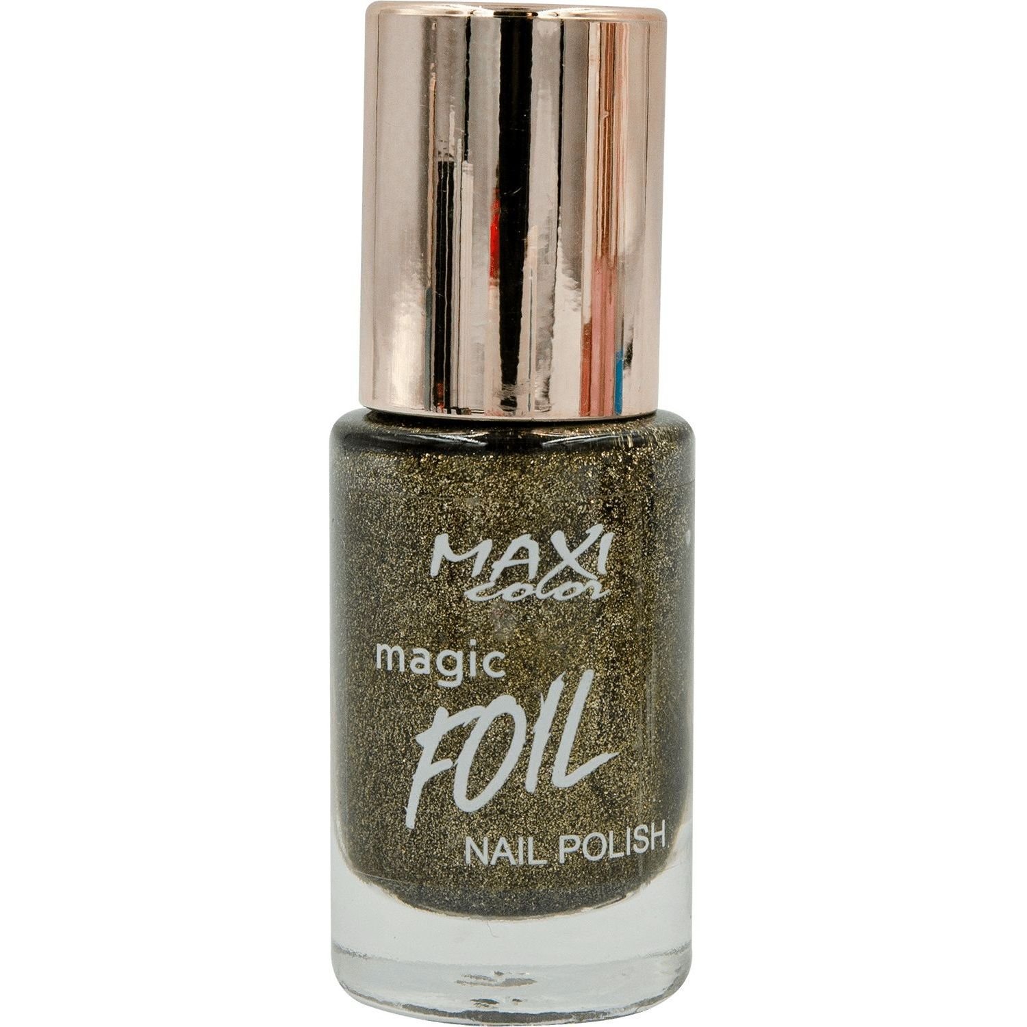 Лак для нігтів Maxi Color Magic Foil відтінок 06, 10 мл - фото 1