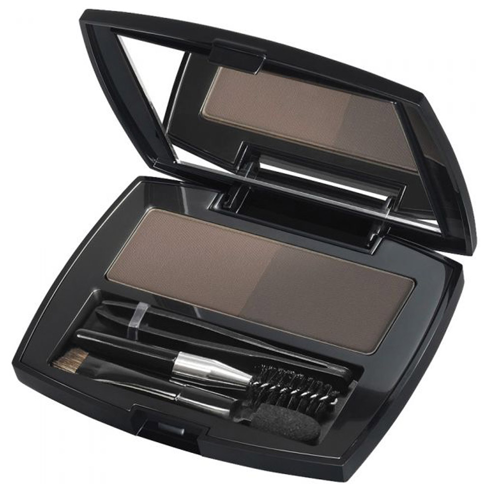 Тени для бровей IsaDora Perfect Brow Kit Brown Duo 3 г (492722) - фото 1