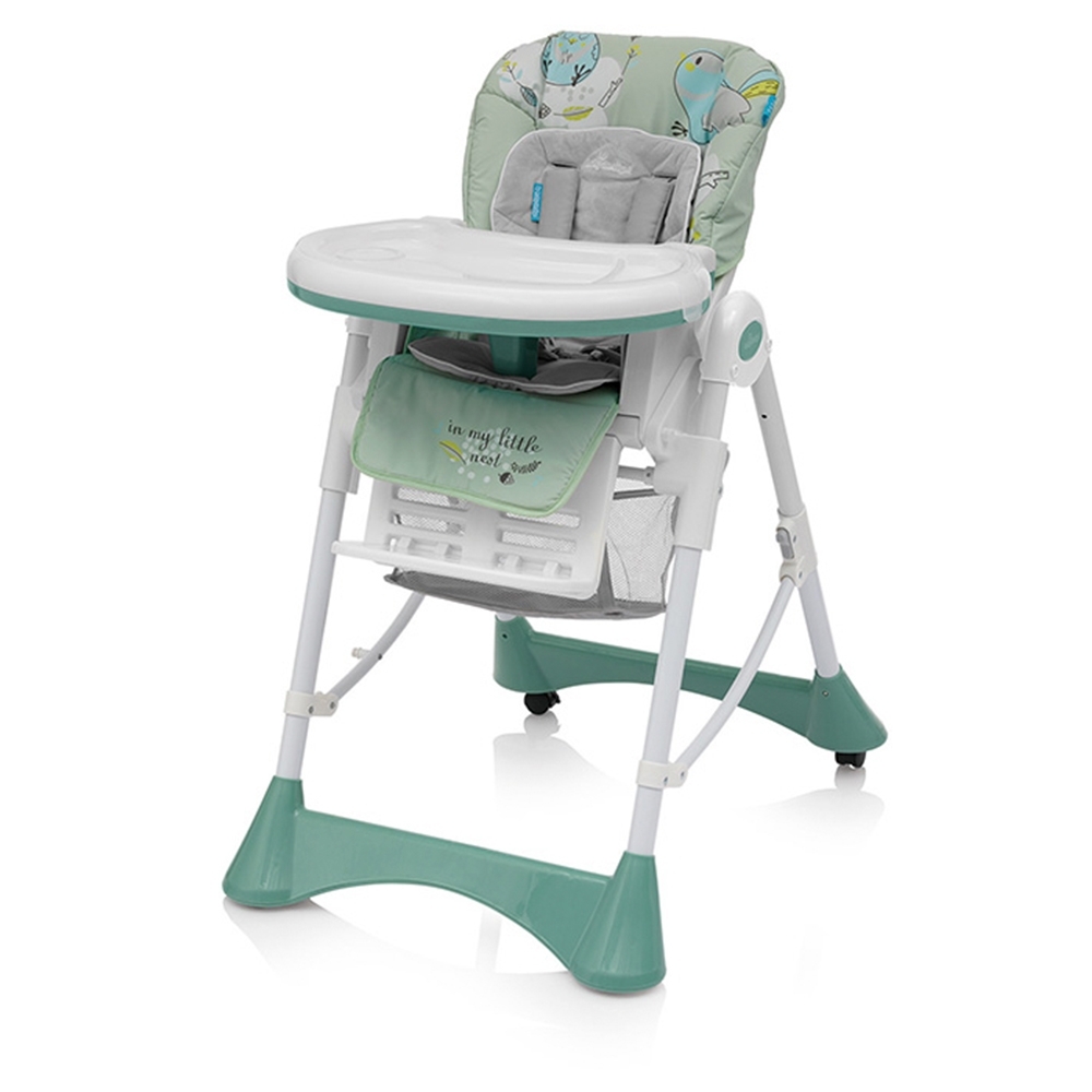 Стульчик для кормления Baby Design Pepe New 04 Green (292026) - фото 1