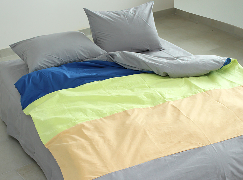 Комплект постільної білизни TAG Tekstil 2-спальний Різнокольоровий 000163776 (CM-R09) - фото 2
