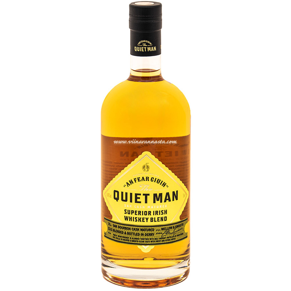 Віскі Luxco The Quiet Man Superior Irish Whiskey Blend 40% 1 л - фото 1