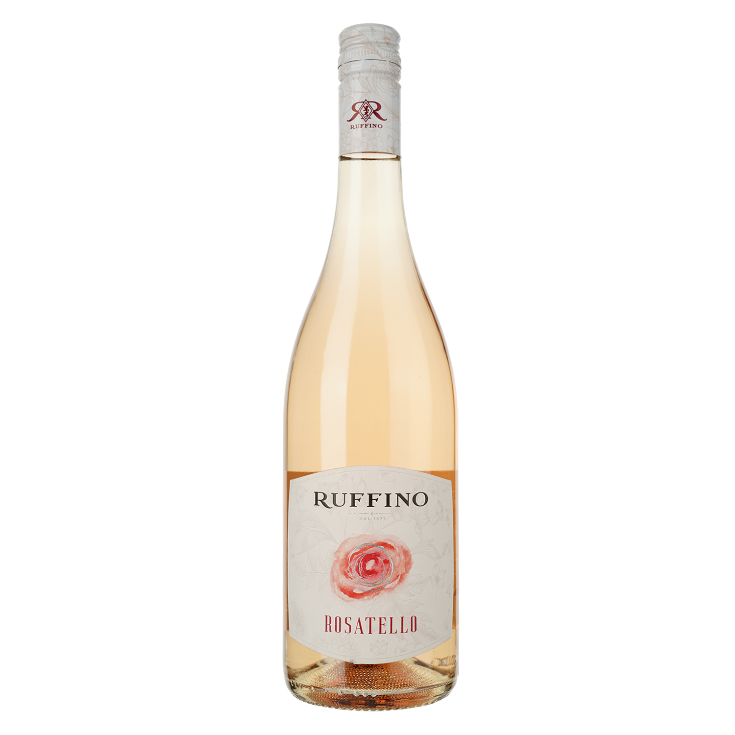 Вино Ruffino Rosatello, розовое, сухое, 12%, 0,75 л - фото 1