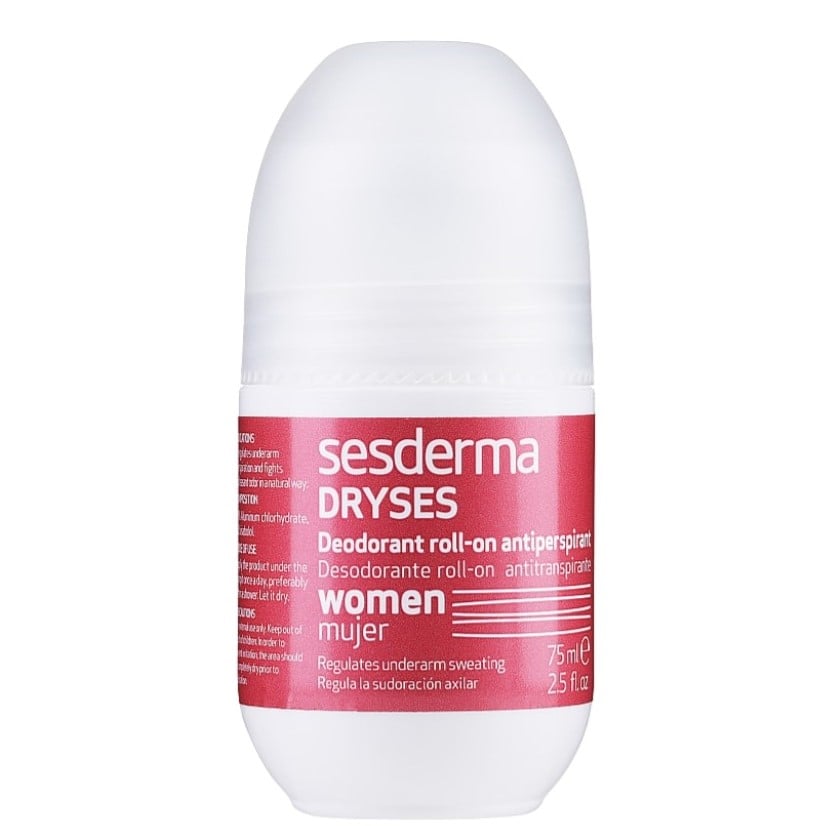 Дезодорант-антиперспирант шариковый Sesderma Dryses Women, 75 мл - фото 1