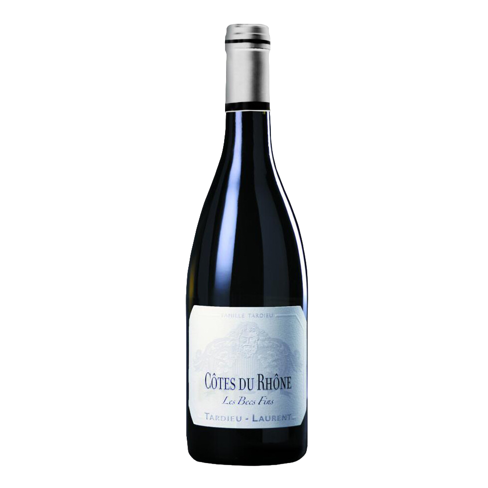 Вино Tardieu-Laurent Cote du Rhone Blanc Becs Fins, белое, сухое, 13,5%, 0,75 л - фото 1