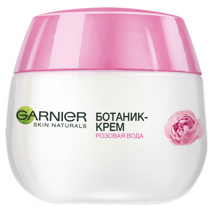 Ботаник-крем для лица Garnier Skin Naturals Основной Уход, для сухой и чувствительной кожи, 50 мл (C5804100) - фото 1