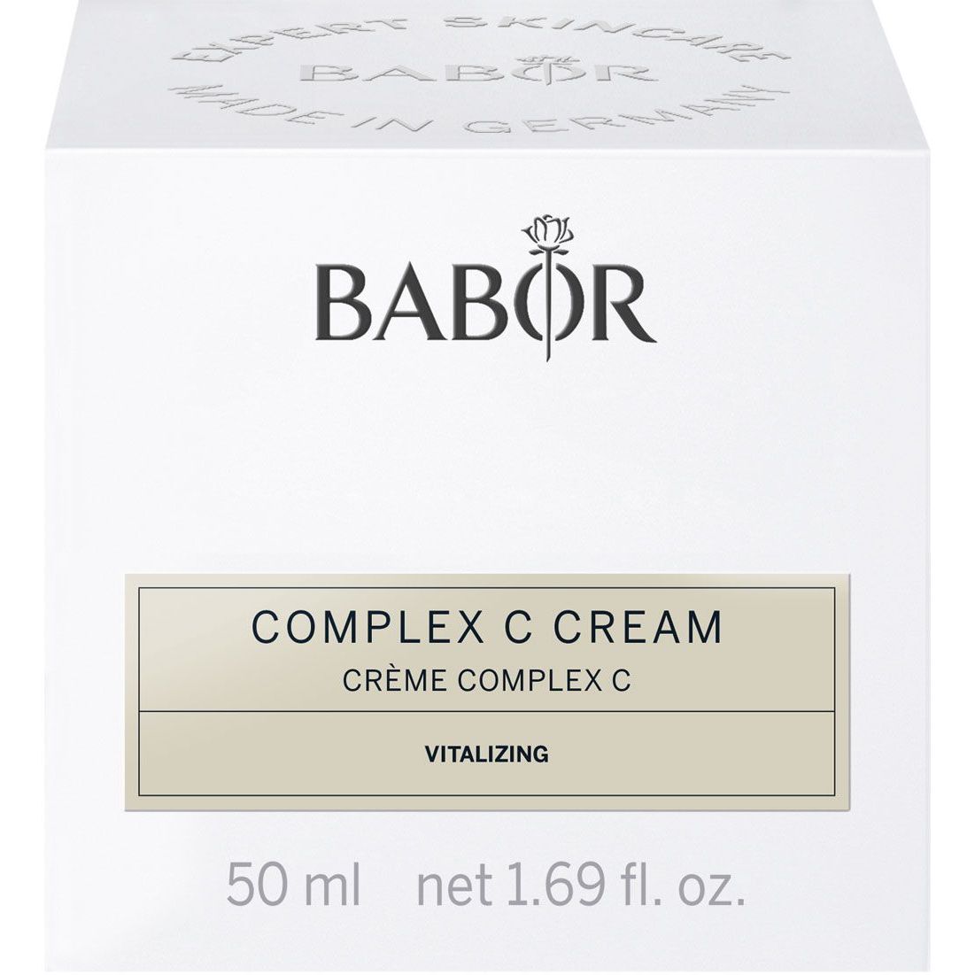 Крем для обличчя з вітамінами Babor Skinovage Complex C Cream 50 мл - фото 2