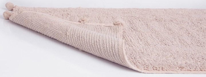 Набор ковриков Irya Arline lila, 80х55 см и 60х40 см, светло-розовый (svt-2000022273558) - фото 2