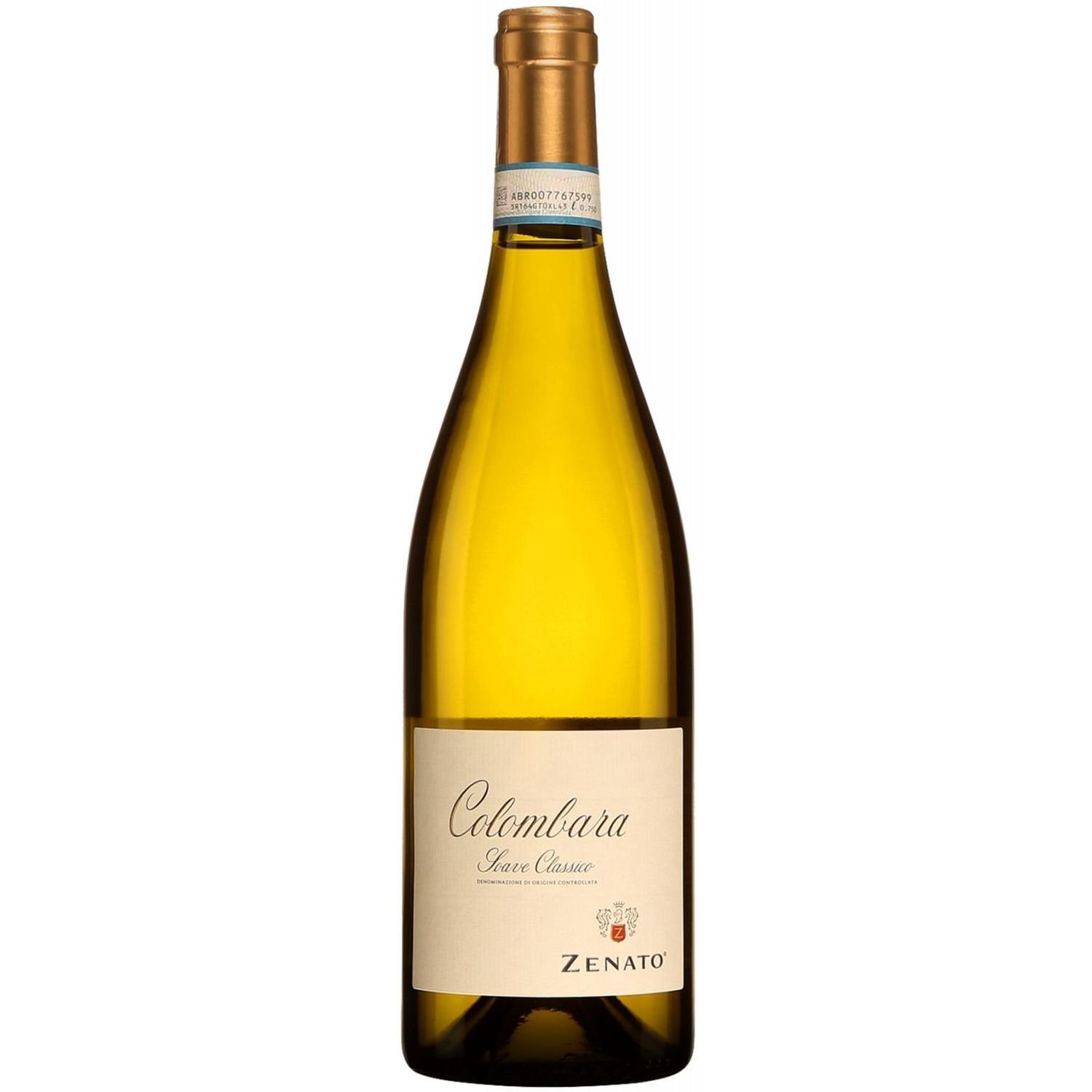 Вино Zenato Colombara Soave Classico, белое, сухое, 0,75 л (26547) - фото 1
