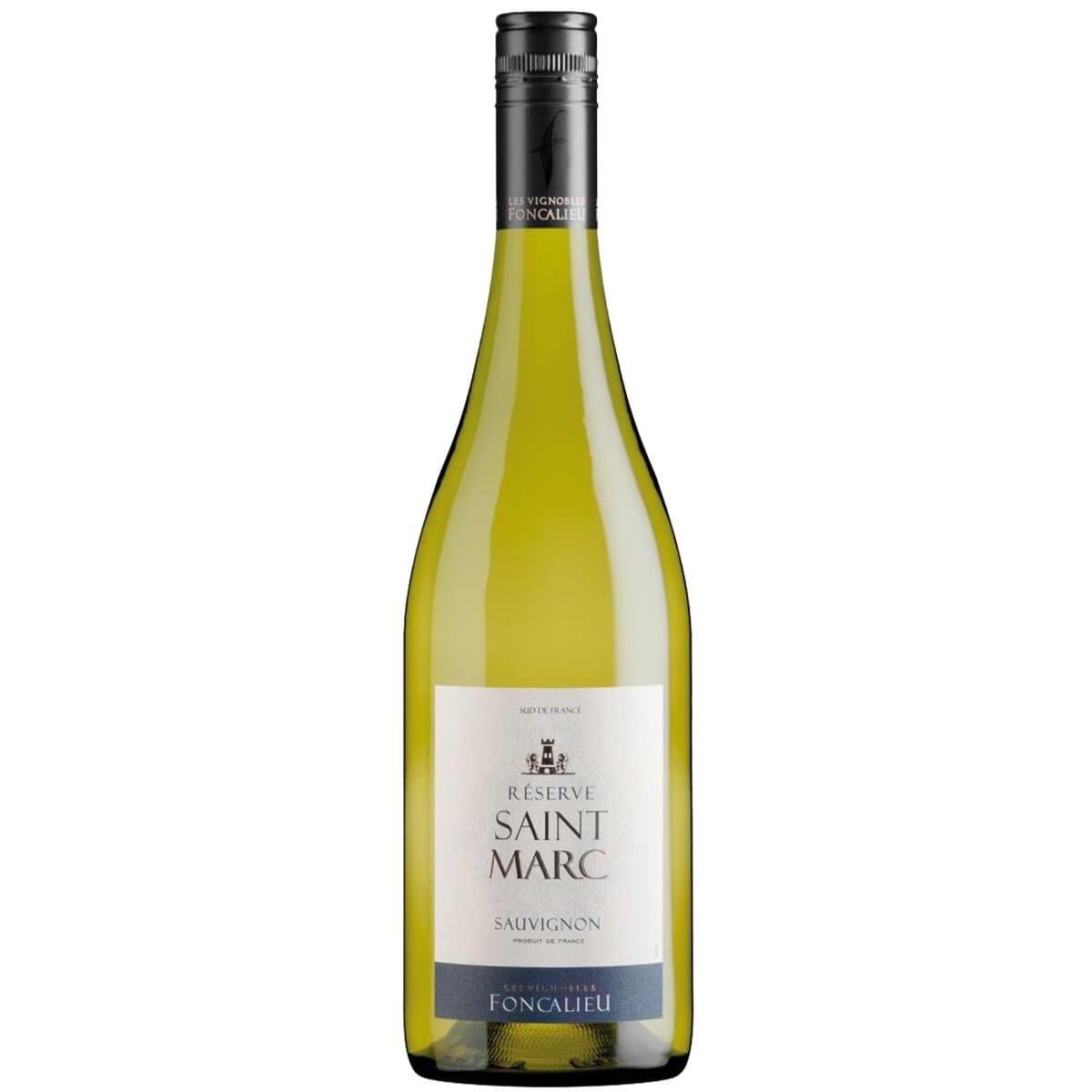 Вино Saint Marc Reserve Sauvignon Blanc, 12%, 0,75 л (740667) - фото 1