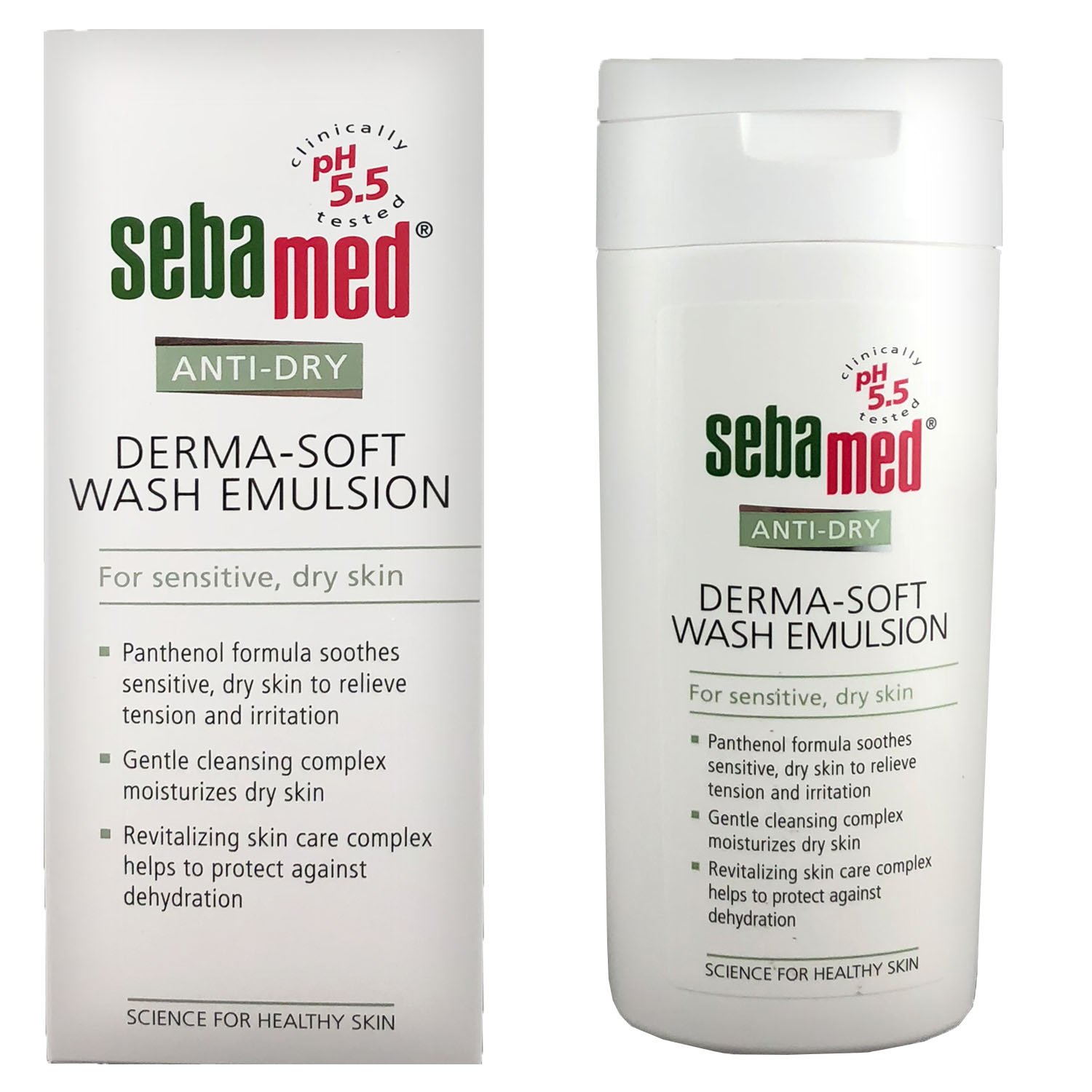 Емульсія для вмивання Sebamed Anti-Dry для сухої та чутливої шкіри, 200 мл - фото 5