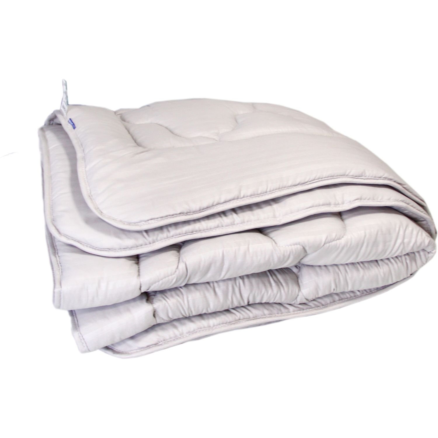 Одеяло LightHouse Soft Line Mf Stripe grey, 140х210 см, серое (602244) - фото 1