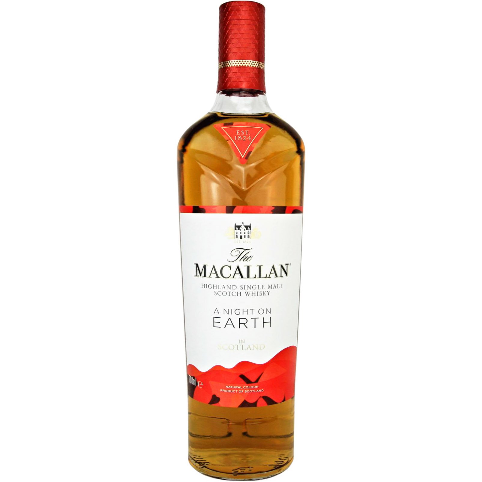 Виски The Macallan A Night On Earth Highland Single Malt Scotch Whisky 43% 0.7 л - фото 1