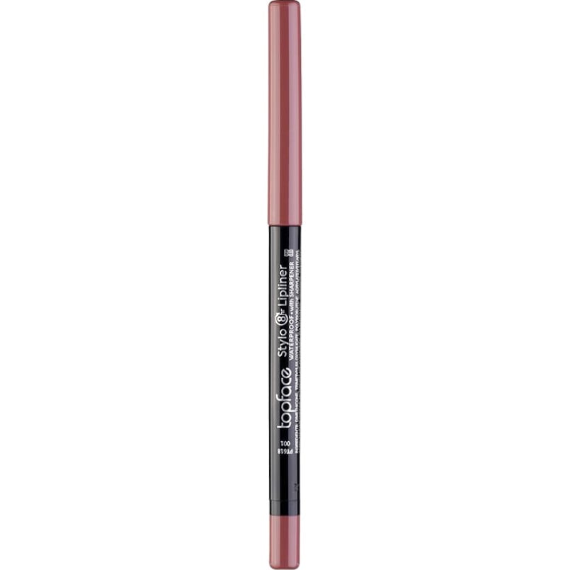 Карандаш для губ TopFace Stylo Lipliner PT618 тон 001 0.29 г - фото 1