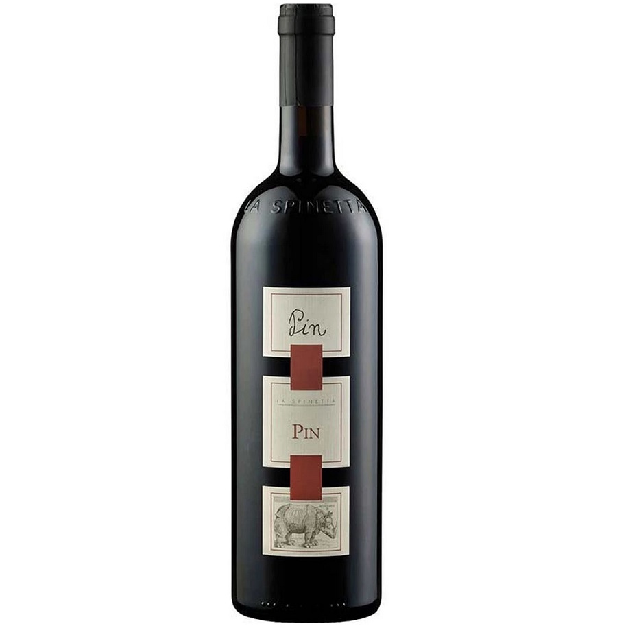 Вино La Spinetta Monferrato Pin, червоне, сухе, 14%, 0,75 л (8000017846803) - фото 1