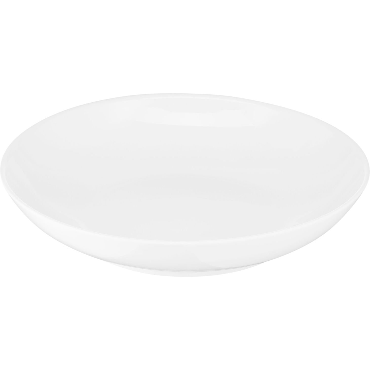 Тарелка глубокая Ardesto Imola, 23 см, белая (AR3509I) - фото 1