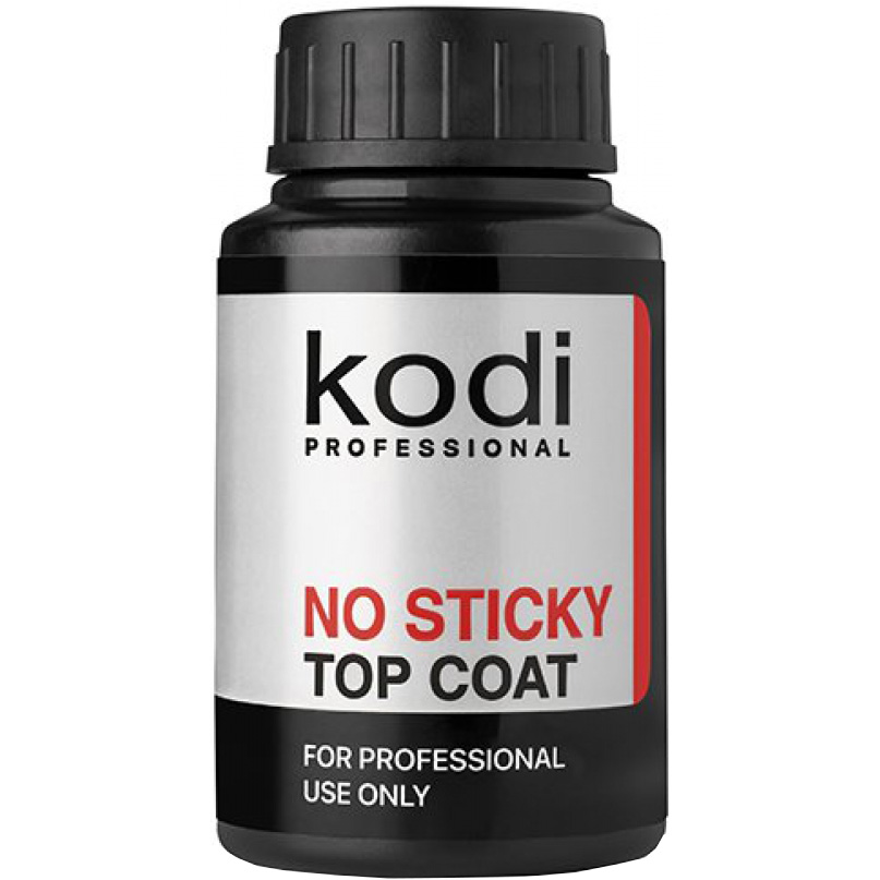 Верхнее покрытие без липкого слоя Kodi Professional No Sticky Top Coat 30 мл - фото 1