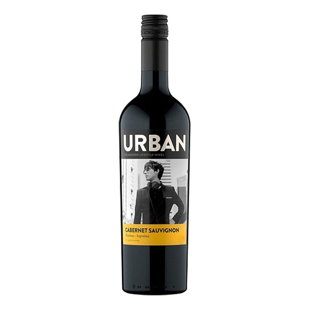 Вино O. Fournier Urban Cabernet Sauvignon, красное, сухое, 13,3%, 0,75 л (8000019644124) - фото 1