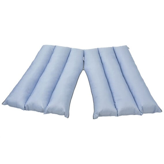 Подушка - трансформер Ideia для відпочинку, 70х50 см, блакитний (8-31814) - фото 3