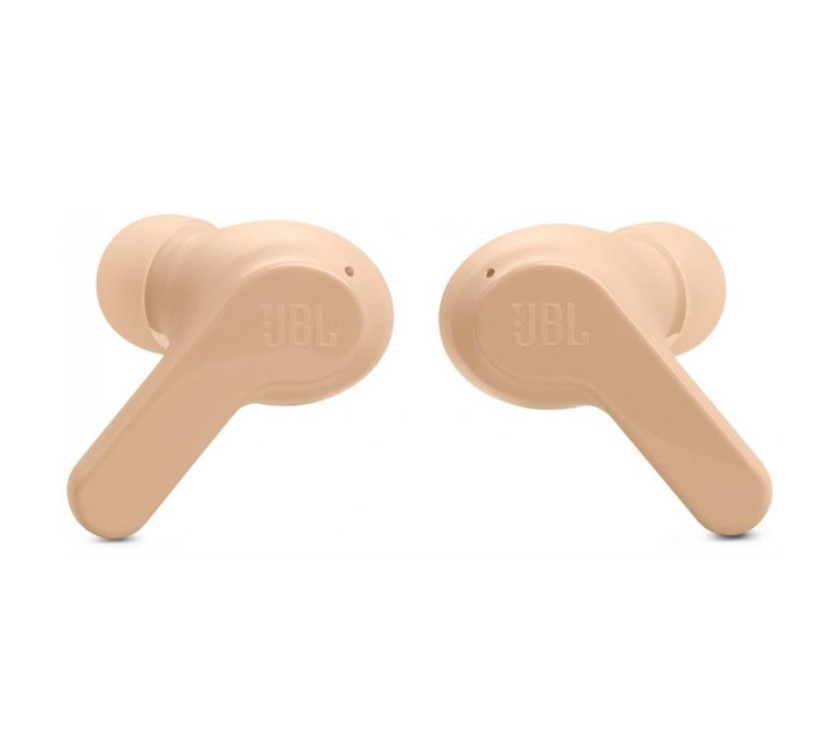 Навушники JBL WBeam TWS Beige - фото 4