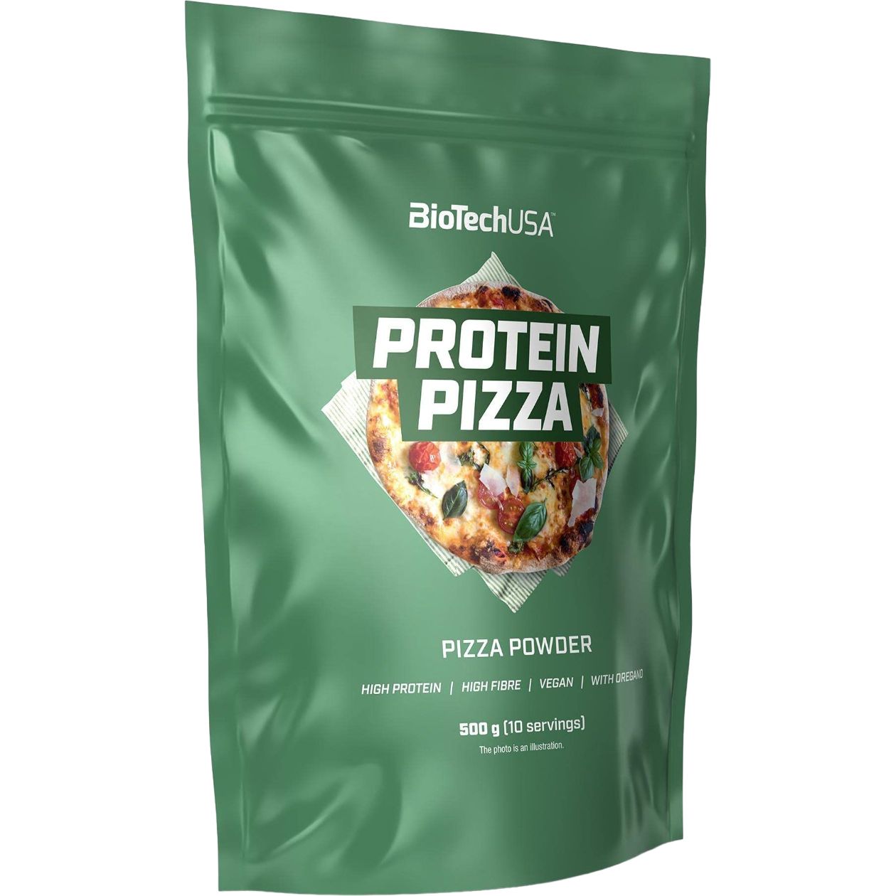 Протеїнова піца BioTech USA Protein Pizza Традиційна 500 г - фото 1