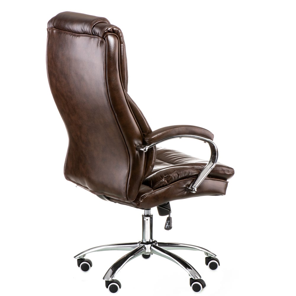 Офисное кресло Special4You коричневое (E6002) - фото 6